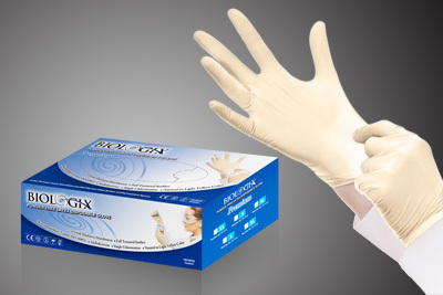 一次性無粉乳膠手套-XS-擎泉實業(上海)