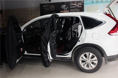 打造舒適本田CRV之隔音改裝【濱州東駿汽車隔音改裝】