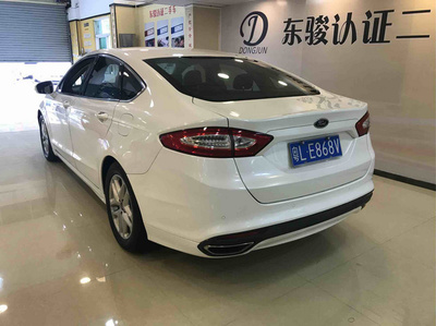 福特蒙迪歐2013款1.5T自動GTDi180時尚型東駿版 經(jīng)典中型轎車的全面解析