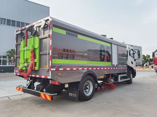 東風天錦煥新升級，國六洗掃先鋒——湖北楚勝新款洗掃車產品深度推介